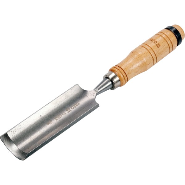 PÓŁOKRĄGŁE DŁUTO DO DREWNA 38MM YT-62828