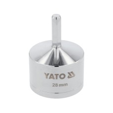 SZCZOTKA DO RUR MIEDZIANYCH 28MM YT-63721