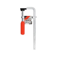 ŚCISK STOLARSKI, KUTY 250X80 MM YT-6403