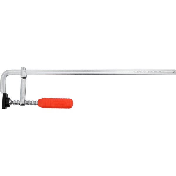 ŚCISK STOLARSKI, KUTY 450X80 MM YT-6405