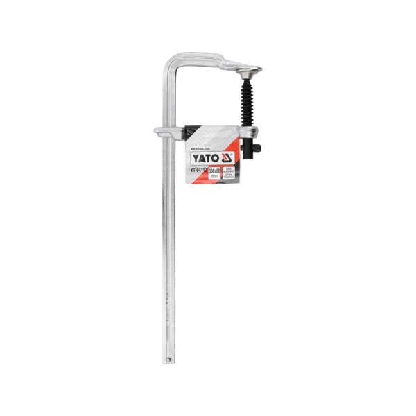 ŚCISK STOLARSKI KUTY 300 X 80 MM YT-64112