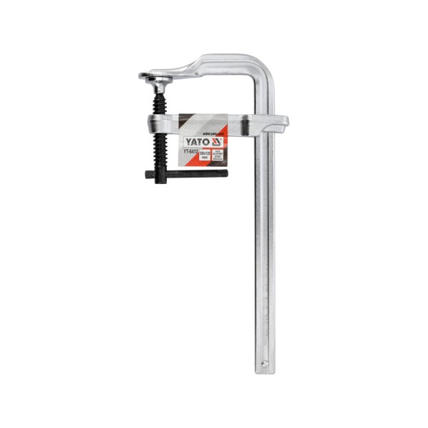 ŚCISK STOLARSKI, KUTY 300X120 MM YT-6412