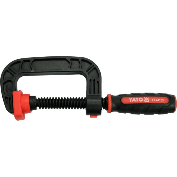 ŚCISK TYP C NYLONOWY 50 MM YT-64183