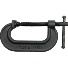 ŚCISK ŚRUBOWY TYPU ''C'' 75 MM YT-6421