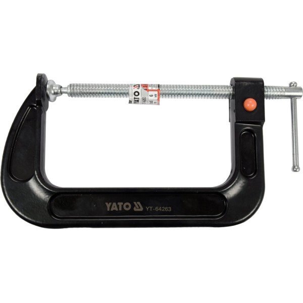 ŚCISK TYP C  150 X 85 MM/ 6