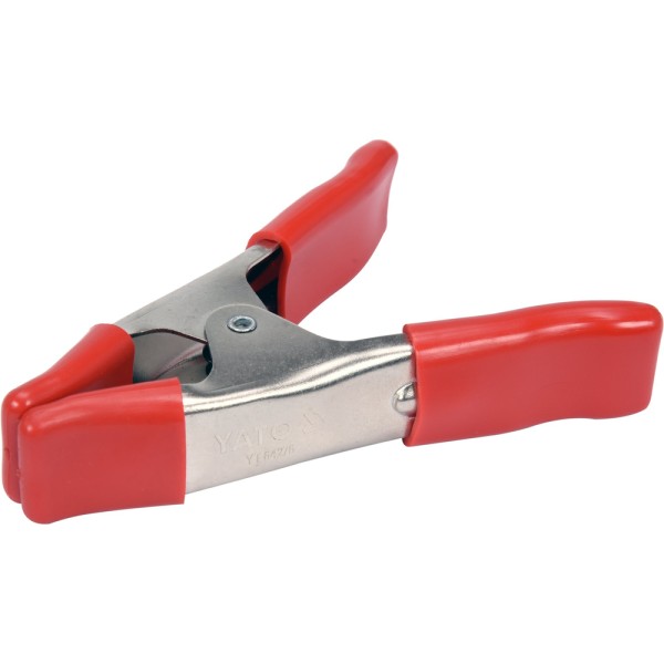 ŚCISK SPRĘŻYNOWY METALOWY L-100 MM YT-64276