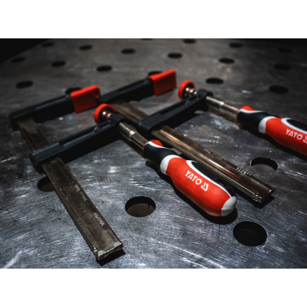 ŚCISK STOLARSKI 500 X 80 MM YT-6448