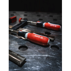 ŚCISK STOLARSKI 500 X 80 MM YT-6448