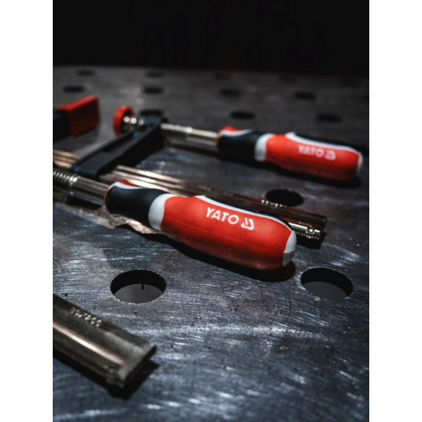 ŚCISK STOLARSKI 300 X 120 MM YT-6449