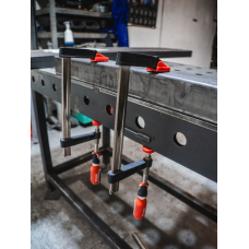 ŚCISK STOLARSKI 1200 X 120 MM YT-6453