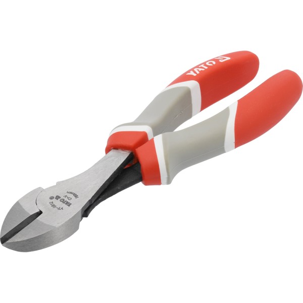 SZCZYPCE TNĄCE BOCZNE, TYP CIĘŻKI 180 MM YT-6612