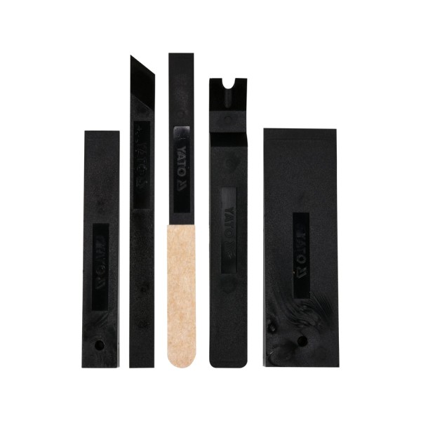 KLINY Z TWORZYWA DO PRAC MONTAŻOWYCH I DEMONTAŻY, ZESTAW 5 SZT. YT-67371