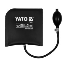 PODUSZKA MONTAŻOWA PNEUMATYCZNA, WYMIARY 165 X 150 MM, UDŹWIG 135 KG YT-67381