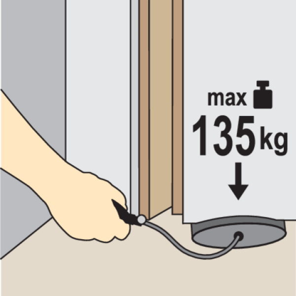 PODUSZKA MONTAŻOWA PNEUMATYCZNA, WYMIARY 165 X 150 MM, UDŹWIG 135 KG YT-67381