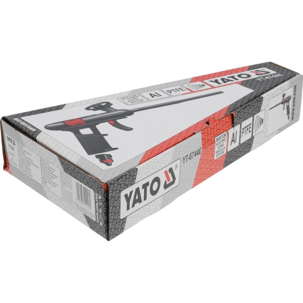 PISTOLET DO NAKŁADANIA I NATRYSKIWANIA  PIANKI PU YT-67440