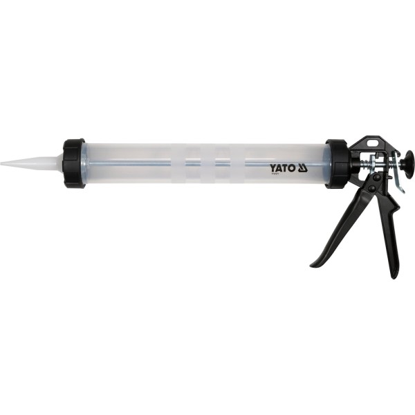 WYCISKACZ DO MAS GĘSTYCH 600 ML PRZEŹROCZYSTY YT-67571