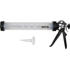 WYCISKACZ DO MAS GĘSTYCH 600 ML PRZEŹROCZYSTY YT-67571