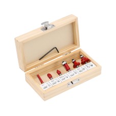 FREZY WIDIOWE DO DREWNA TRZPIEŃ FI 6 MM KPL. 6 SZT YT-68000