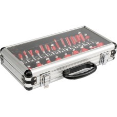 FREZY DO DREWNA, ZESTAW 24 SZT. YT-6801