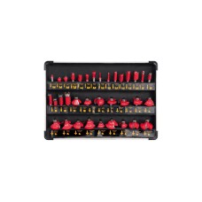 FREZY DO DREWNA, ZESTAW 35 SZT. YT-6803