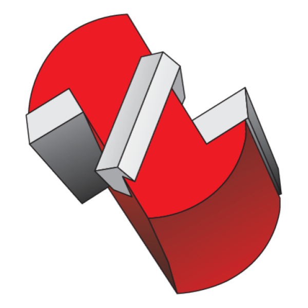 FREZY DO DREWNA, ZESTAW 35 SZT. YT-6803