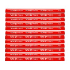 ZESTAW OŁÓWKÓW STOLARSKICH, 12 SZT. YT-692612