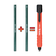 OŁÓWEK STOLARSKI / MURARSKI AUTOMATYCZNY YT-69280