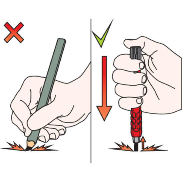 OŁÓWEK STOLARSKI / MURARSKI AUTOMATYCZNY YT-69280