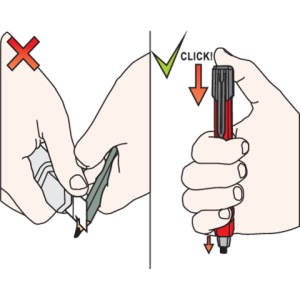 OŁÓWEK STOLARSKI / MURARSKI AUTOMATYCZNY YT-69280