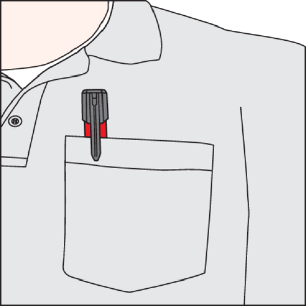 OŁÓWEK STOLARSKI / MURARSKI AUTOMATYCZNY YT-69280