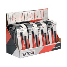 OŁÓWEK STOLARSKI / MURARSKI AUTOMATYCZNY PLUS 6 GRAFITOWYCH WKŁADÓW YT-69281