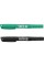 MARKERY TECHNICZNE KPL. 2 SZT / CZARNY-ZIELONY YT-69300