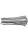 OPASKI ZACISKOWE ZE STALI NIERDZEWNEJ 4.6X250MM 100SZT. YT-70562