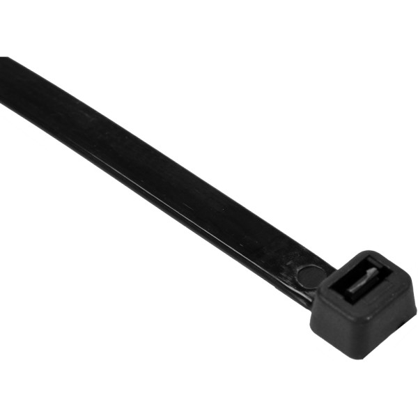 OPASKI PLASTIKOWE 200X7,6 50SZT. CZARNE YT-70650