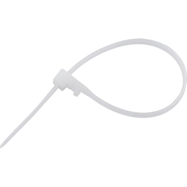 OPASKI PLASTIKOWE, ROZPINANE 3,6X150MM 100SZT.BIAŁ YT-70660