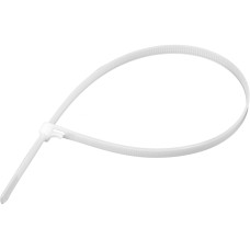 OPASKI PLASTIKOWE, ROZPINANE 7,6X400MM 50SZT. BIAŁ YT-70667