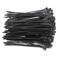 OPASKI PLASTIKOWE, ROZPINANE 3,6X150MM 100SZT. CZA YT-70670