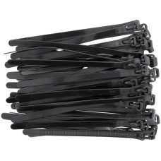 OPASKI PLASTIKOWE, ROZPINANE 7,6X150MM 50SZT. CZAR YT-70672