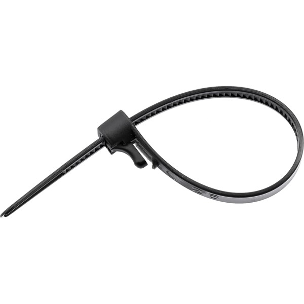 OPASKI PLASTIKOWE, ROZPINANE 7,6X150MM 50SZT. CZAR YT-70672