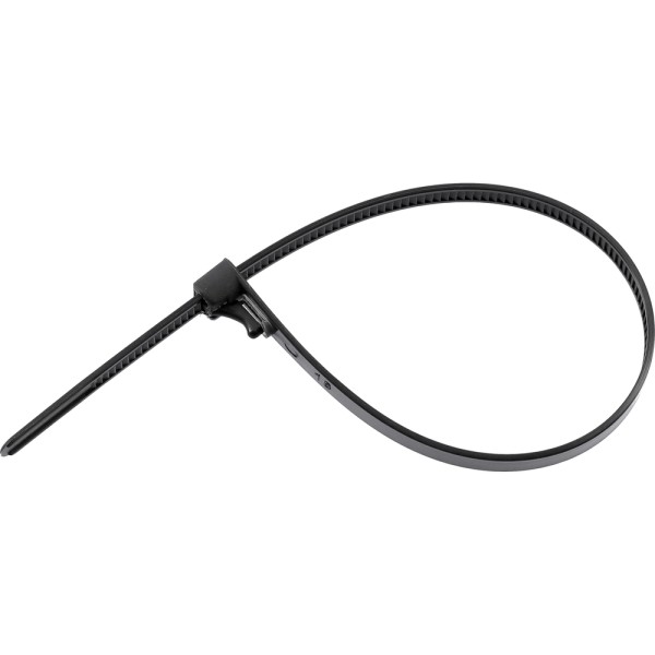 OPASKI PLASTIKOWE, ROZPINANE 7,6X250MM 50SZT. CZAR YT-70674