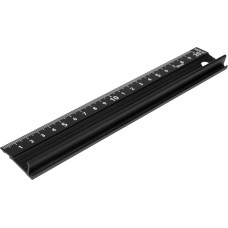 LINIJKA Z PROFILEM OCHRONNYM 200 MM YT-70725
