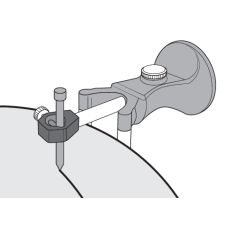PRZYRZĄD DO TRASOWANIA LINII RÓWNOLEGŁYCH YT-70730