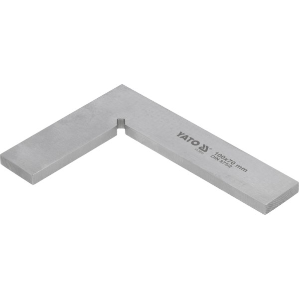 KĄTOWNIK ŚLUSARSKI 100X70 MM KL II YT-70751