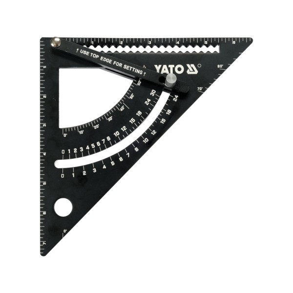 KĄTOWNIK ALUMINIOWY 170 MM -EKIERKA YT-70782