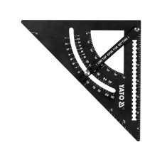 KĄTOWNIK ALUMINIOWY 170 MM -EKIERKA YT-70782