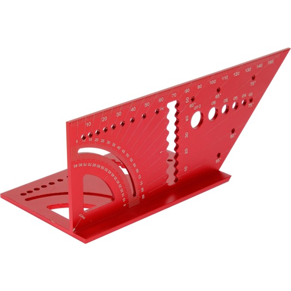 KĄTOWNIK PRZESTRZENNY 3D ALUMINIOWY YT-70796