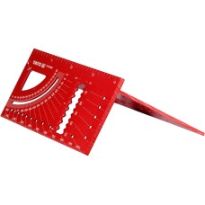 KĄTOWNIK PRZESTRZENNY 3D ALUMINIOWY YT-70796