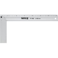 KĄTOWNIK ALUMINIOWY 350 MM. YT-7082