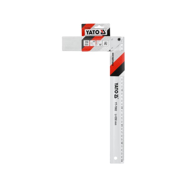 KĄTOWNIK ALUMINIOWY 350 MM. YT-7082