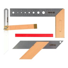 ZESTAW KĄTOWNIKÓW STOLARSKICH 3 SZT YT-70823